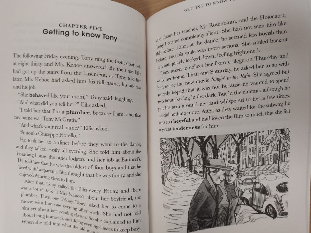 Penguin Readers Level 5: Brooklyn (ELT Graded Reader)