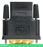 Адаптер Buro HDMI-19FDVID-M_ADPT HDMI(f)/DVI-D(m) черный