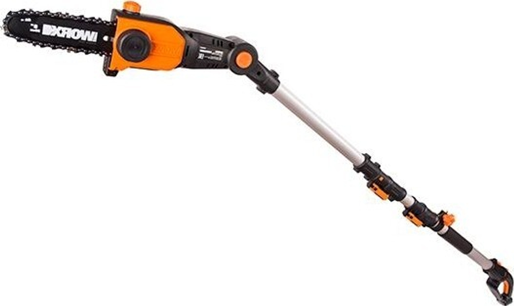 Высоторез аккумуляторный Worx WG349E.9 без АКБ и ЗУ телескопический WG349E.9