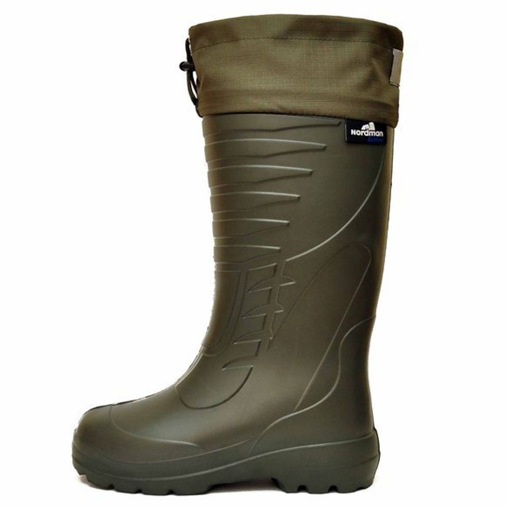 Сапоги из ЭВА Nordman Active с меховым вкладышем и манжетой