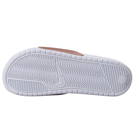 Nike Benassi JDI 'Metallic Red Bronze'