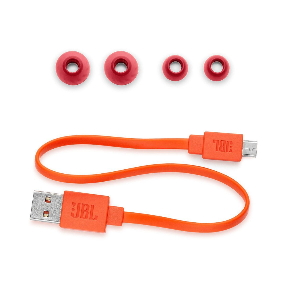 Беспроводные наушники JBL Live 200BT Red, внутриканальные