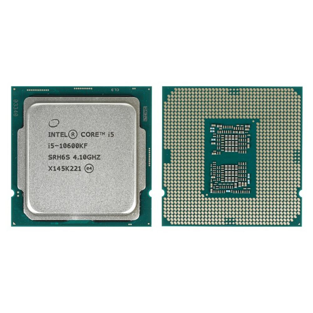 Процессор Intel Core i5-10600KF (4.1GHz/12MB/6 cores) LGA1200, TDP 125W, OEM