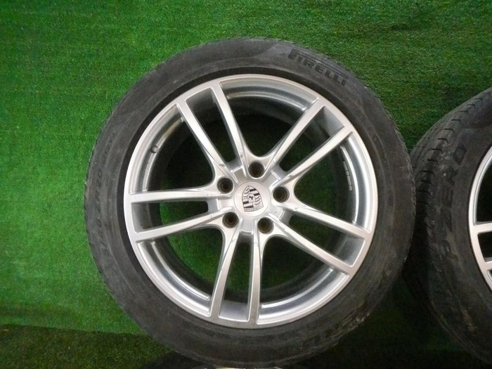 Диск Комплект дисков R20 Porsche Cayenne 3 PO536 (2017-н.в.)