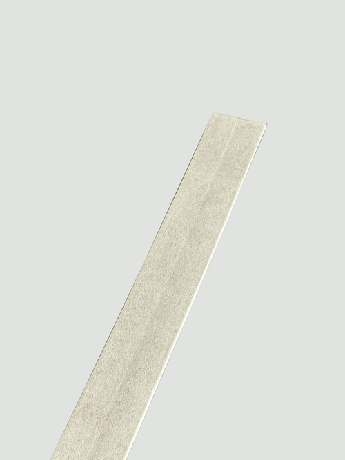 Угол универсальный МДФ Profbuild Бетон Белый 2600х25х25 мм