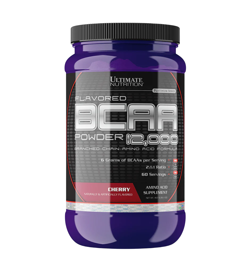 Ultimate Nutrition BCAA Powder 12,000 (457 g) , БСАА , Аминокислоты