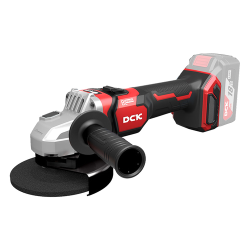 DCK (KDSM04-125(TYPE Z)) Машина шлифовальная угловая аккумуляторная бесщеточная 18В 9000 об/мин без АКБ и З/У