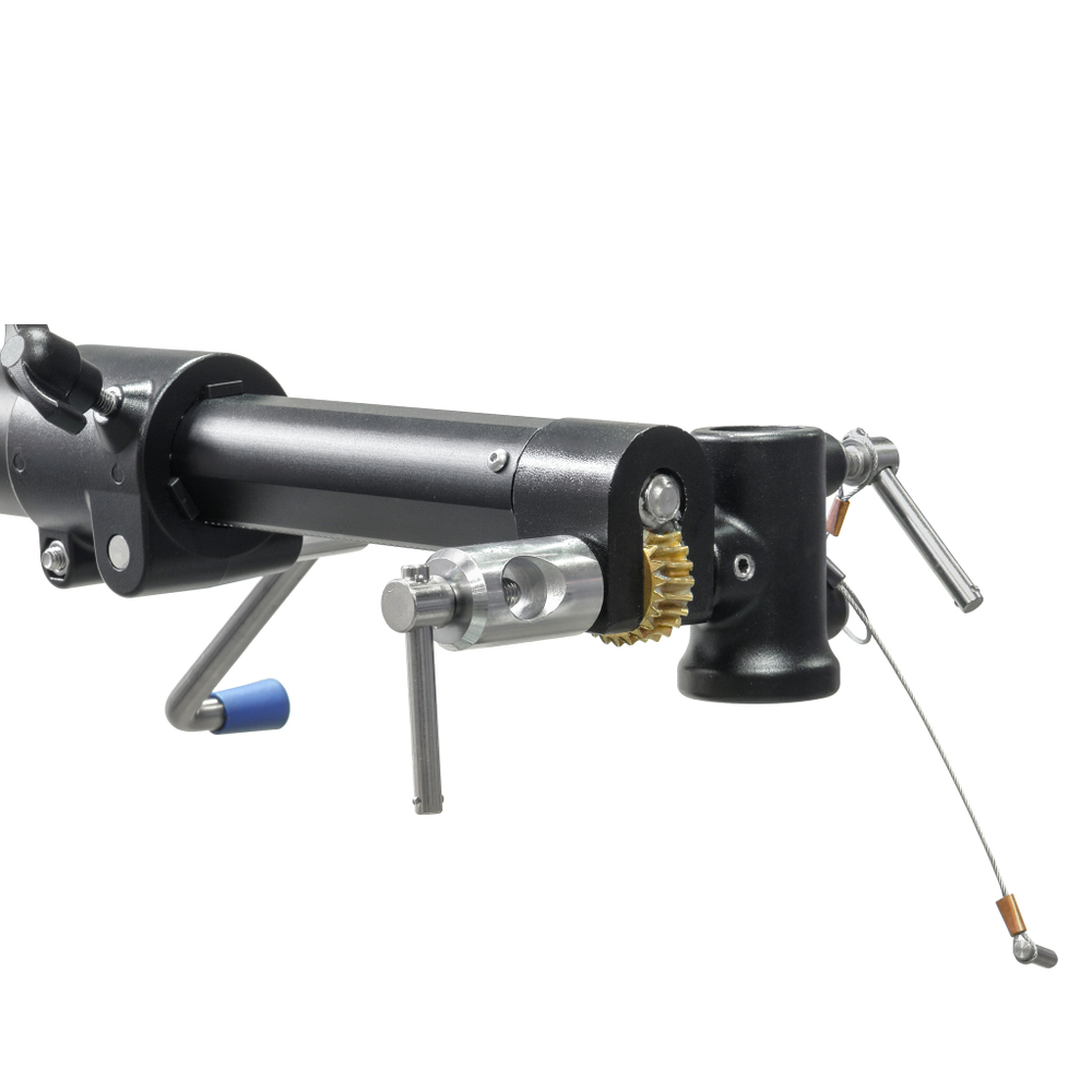 Стойка журавль GreenBean Titan PRO 368MB WIND-UP MEGA BOOM на колесах