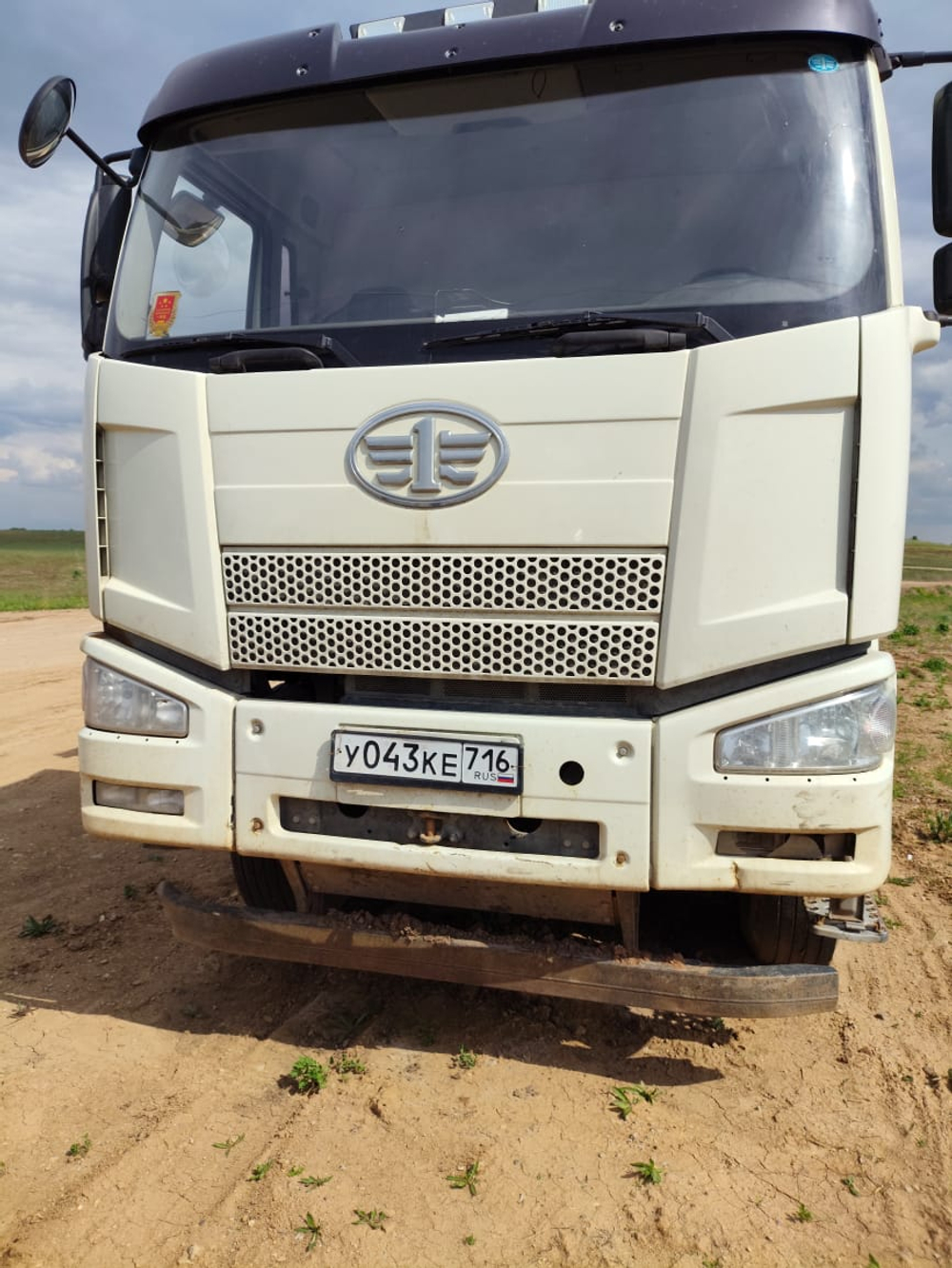 FAW J6 8x4 Самосвал СА3310Р66K24T4E5 (Дизельный, 11,1 л, 420 л.с., МТ)