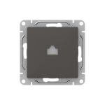 Механизм розетки RJ45 (cat6), мокко Эпика EKF