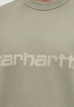 Carhartt WIP Футболка с принтом - Зелёный
