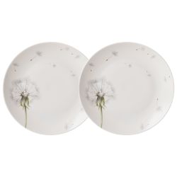 НАБОР ТАРЕЛОК ЗАКУСОЧНЫХ LEFARD "ЛОВИ СЧАСТЬЕ" 2ШТ. 20,5 СМ