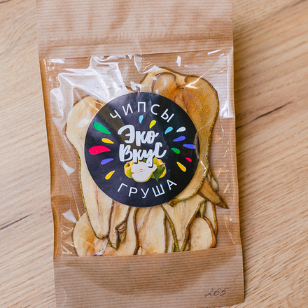 Чипсы "Груша"