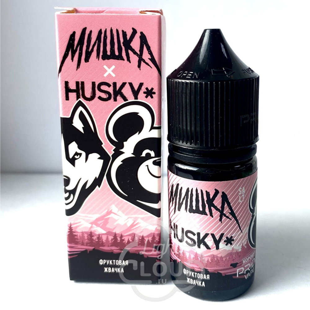 Фруктовая жвачка by МИШКА х HUSKY Salt 30мл