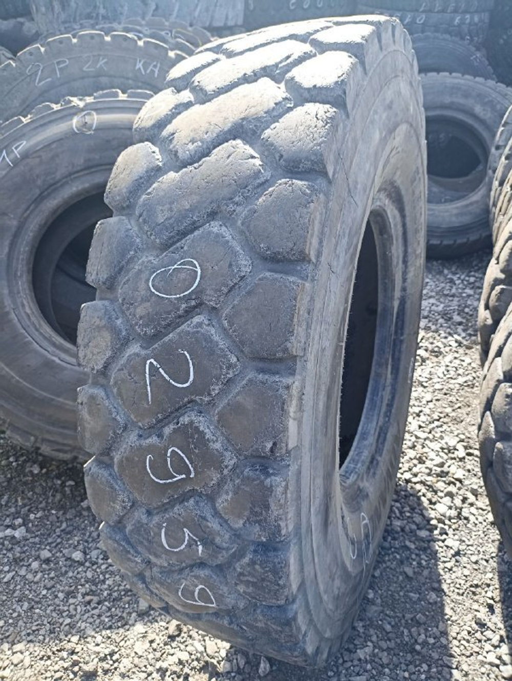 14.00R25 Advance GLR09-E3 шина б/у