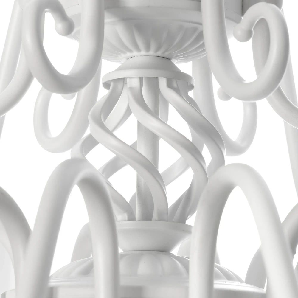 Citilux Ровена CL427250 Люстра с абажурами Белая