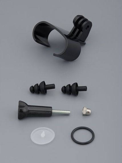 Маска полнолицевая Sargan Планета океан белая/бирюзовая