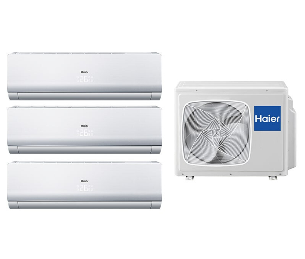 Мультисплит-система Haier 3U19FS1ERA(N)/AS09NS6ERA-W/AS09NS6ERA-W/AS09NS6ERA-W