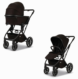 Коляска Moon Piu 2 в 1 Black