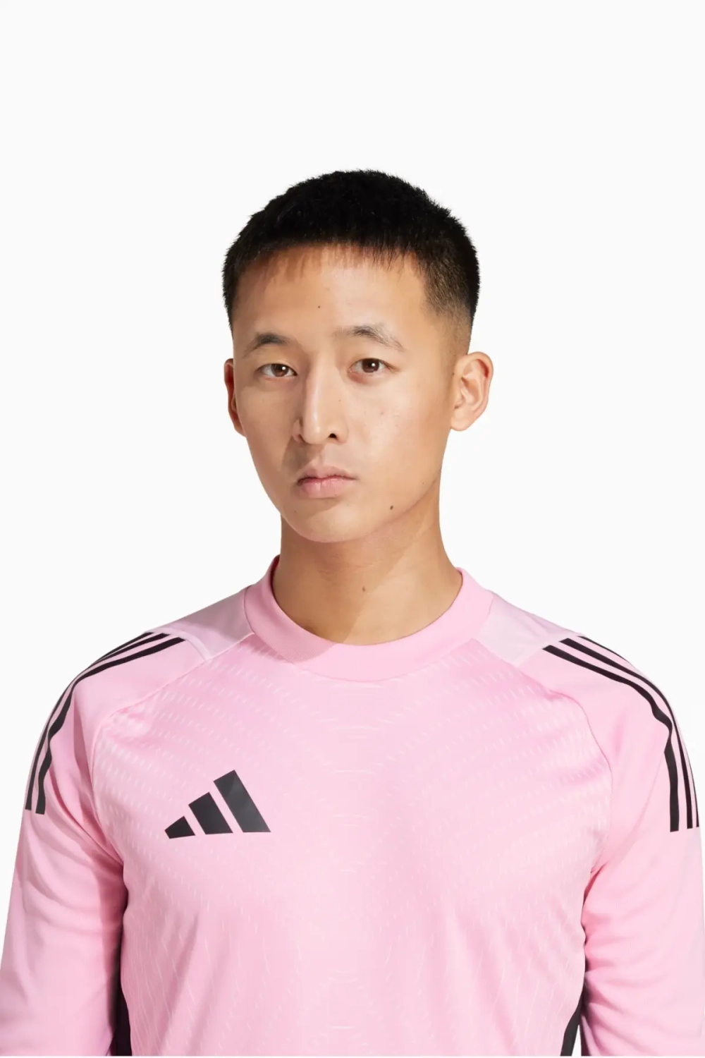 Вратарская кофта adidas Tiro 25 Pro GK - розовый