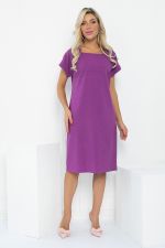 Платье Лика (темно-сиреневое) П11957 LT Collection
