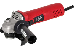 Угловая шлифмашина ELITECH домашний мастер мшу 091