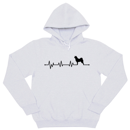 Толстовка "Акита - сердечный ритм"