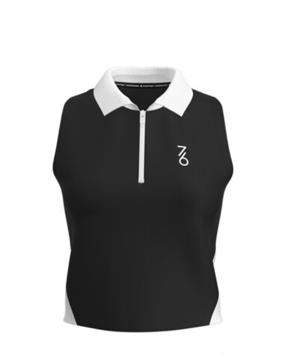 Топ женский 7/6 Kris Top - Black (Размер "XS")