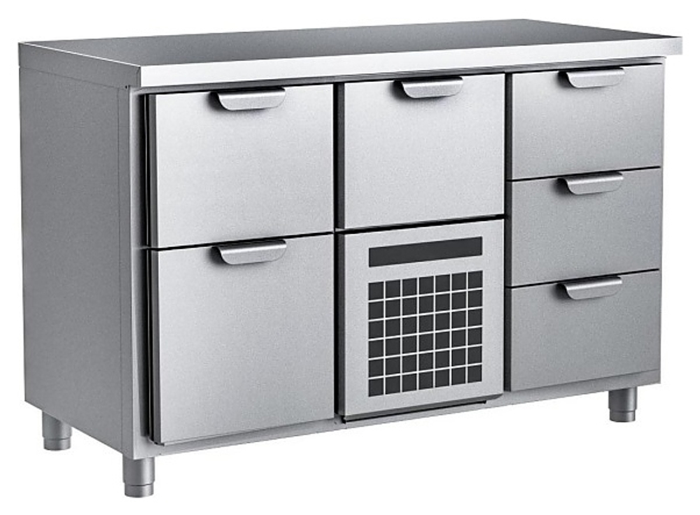 Стол холодильный HappyChef TC GH 2-CBR-3