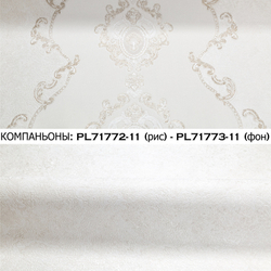 Обои виниловые PL71772-11 Palitra Life Khiva, орнамент, основа флизелин, размер 1.06 х 10 м