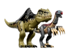 Конструктор LEGO Jurassic World 76949 Атака гигантозавра и теризинозавра