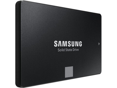 SSD накопитель Samsung 870 EVO 500ГБ, 2.5" SATA, SATA III, [MZ-77E500B/CN]