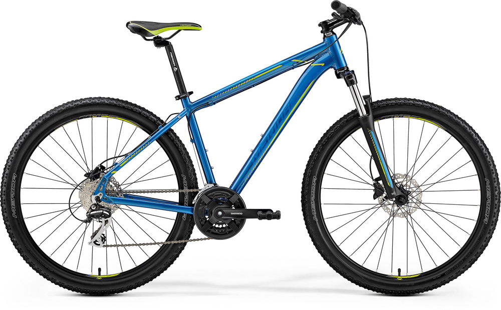 Велосипед '19 Merida Big.Seven 20-D Колесо:27.5" Рама:L(18.5") Blue/Green (6110793685)