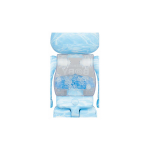 Дизайнерские игрушки BE@RBRICK 400%100% R@BBRICK MY FIRST B@BY WATER CREST Ver. 8cm,32cm, R@BBRICK-WATER-CREST-100%+400%