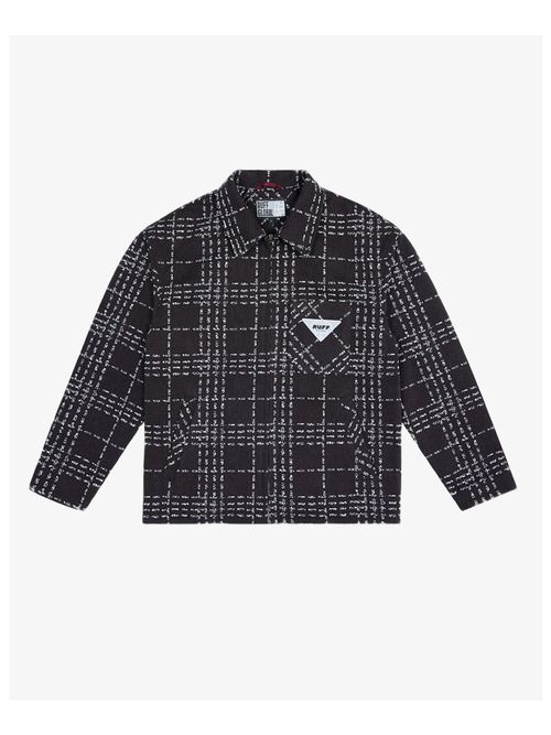 Куртка RUFF Global DRP Black черно-белая