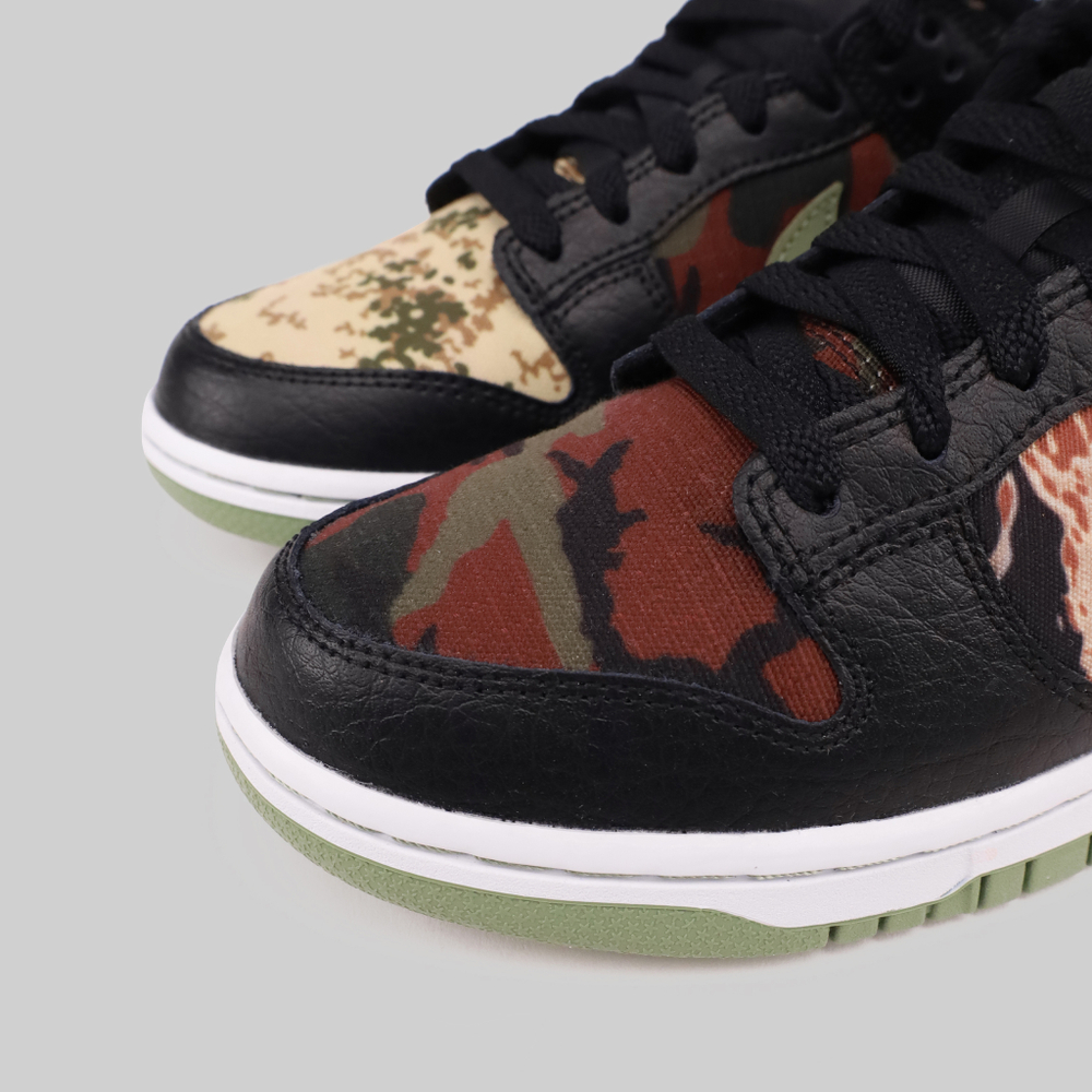 Кроссовки Nike Dunk Low SE Crazy Camo - купить в магазине Dice с бесплатной доставкой по России