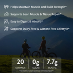 MRM Nutrition, Натуральный протеин яичного белка, шоколад, 680 г