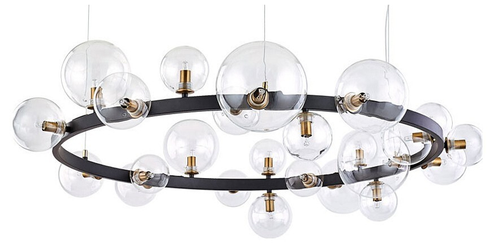 Люстра подвесная Arte Lamp A7790SP-24BK