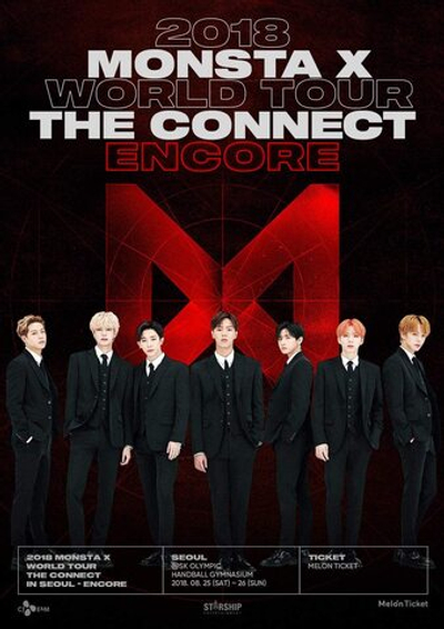 Альбом Monxta X - 2018 World Tour The Connect In Seoul KIHNO KIT