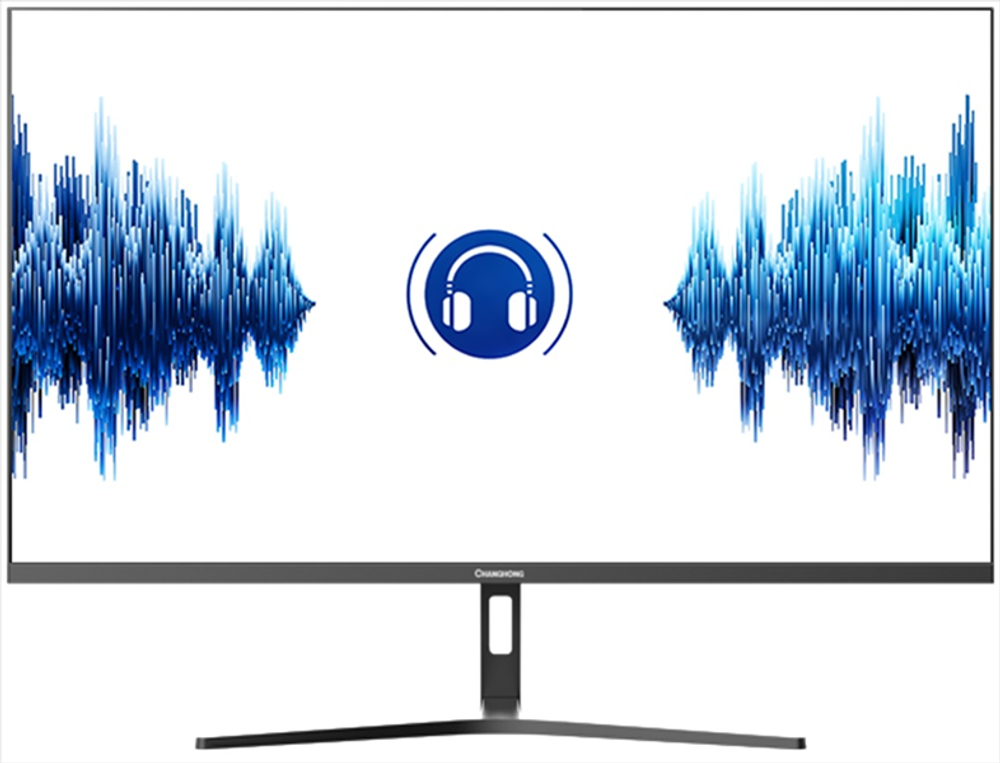 Монитор ЖК CHiQ LMN24F680 23.8" Black 6ms HDMI, DisplayPort, VGA