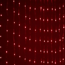Светодиодная новогодняя гирлянда ЭРА ERASG -02 умная занавес RGB 2*2 м управление через мобильное приложение