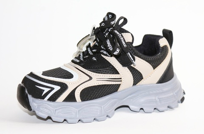 Кроссовки детские демисезонныее Пчёлка Доми арт. 8381-black