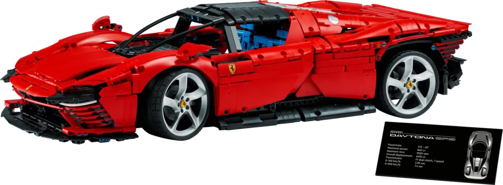 Конструктор LEGO Technic 42143 Ferrari Daytona SP3