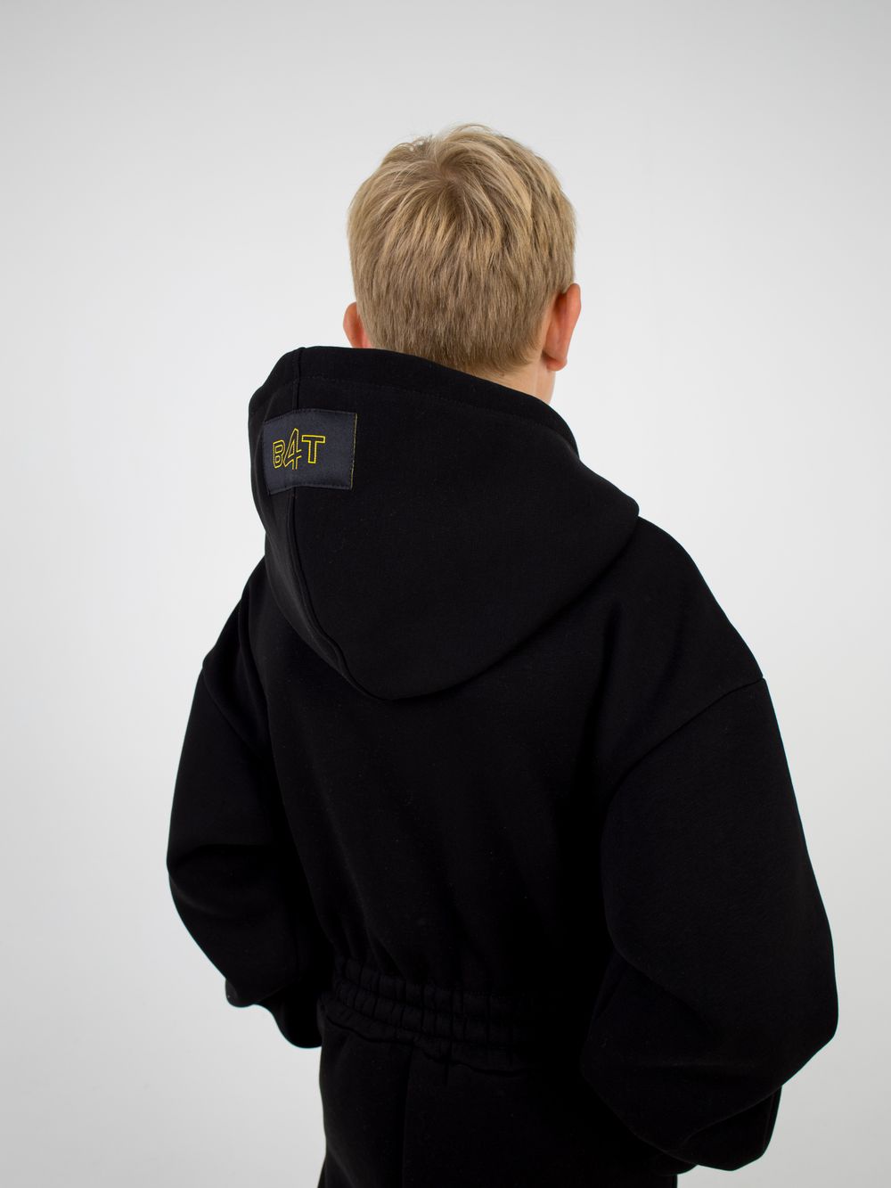 Комбинезон с нагрудными карманами "Уголь" 7+