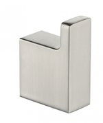 Крючок одинарный Grocenberg AC0017 (Никель)