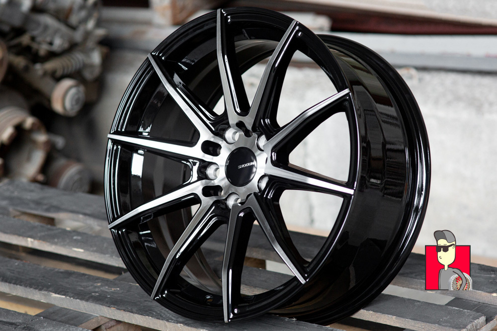 Комплект дисков Shogun S10 17x7 et38 5x108/5x112