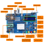 Стартовый набор на отладочной плате для Arduino, 20 модулей на одной плате с возможностью расширения