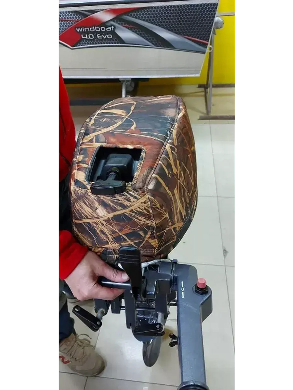 Чехол колпака для лодочного мотора Yamaha 40 XMHS