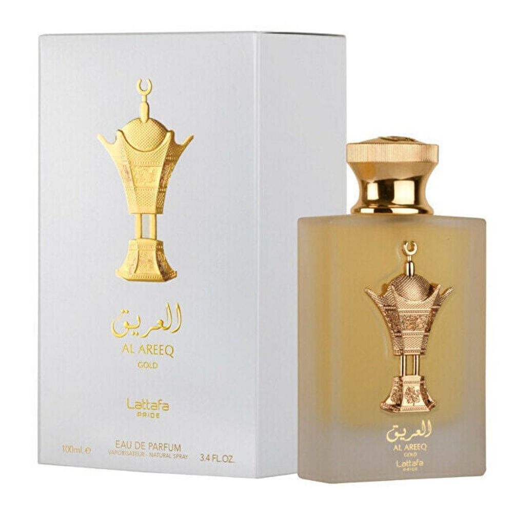Ориентальный ЭДП Al Areeq Gold Lattafa 100 мл