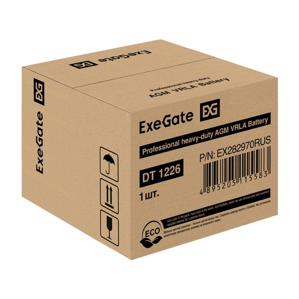 Батарея  Exegate DT 1226